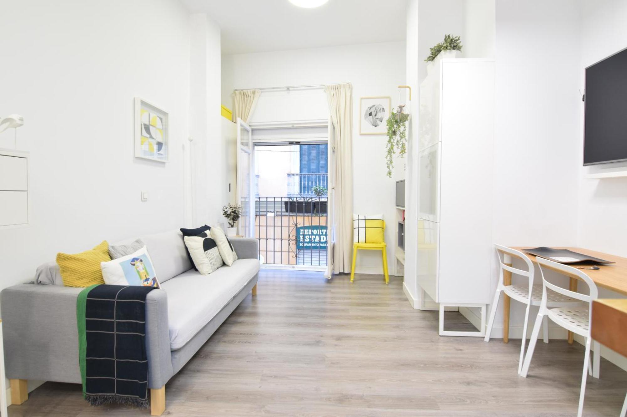 Apartamento Atarazanas Malaga Centro Historico Eksteriør billede